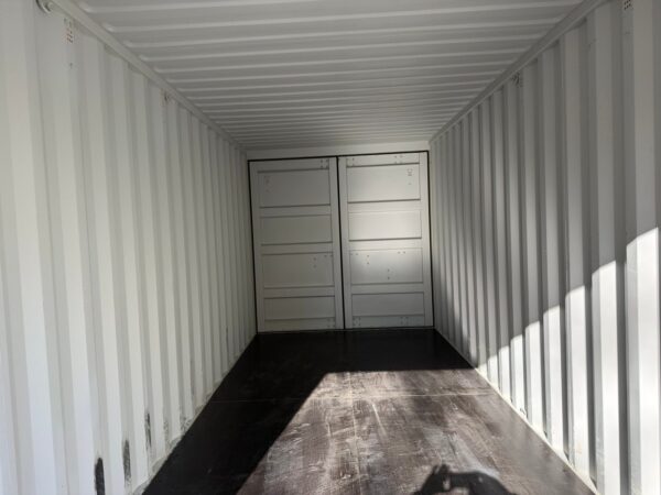 20ft New Double Door Shipping Storage Container Wind And Watertight Beige - Image 22