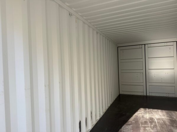 20ft New Double Door Shipping Storage Container Wind And Watertight Beige - Image 23