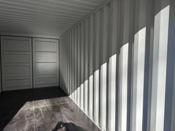 20ft New Double Door Shipping Storage Container Wind And Watertight Beige - Image 24
