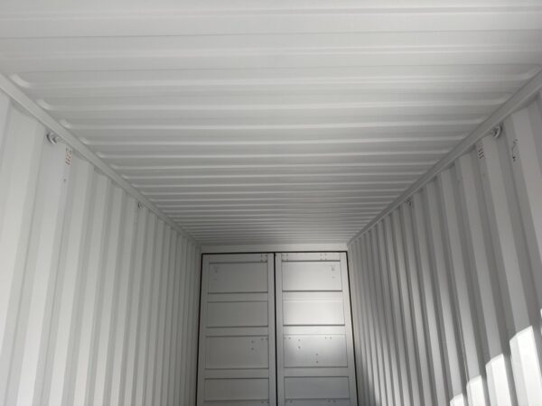 20ft New Double Door Shipping Storage Container Wind And Watertight Beige - Image 25