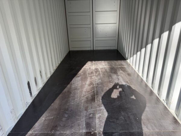 20ft New Double Door Shipping Storage Container Wind And Watertight Beige - Image 26