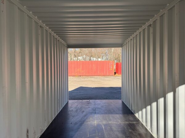 20ft New Double Door Shipping Storage Container Wind And Watertight Beige - Image 29