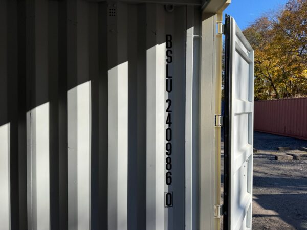20ft New Double Door Shipping Storage Container Wind And Watertight Beige - Image 31