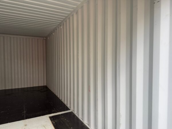 24ft New High Cube Shipping Storage Container Wind And Watertight White - Image 22