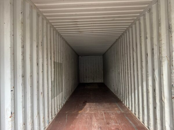 40ft As Is High Cube Shipping Storage Container Blue - Image 18