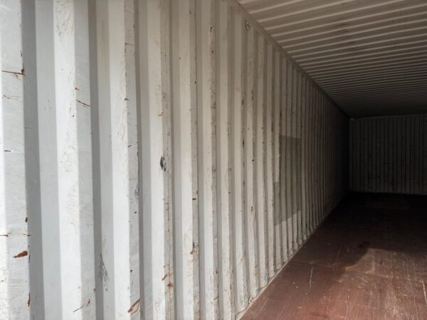 40ft As Is High Cube Shipping Storage Container Blue - Image 19