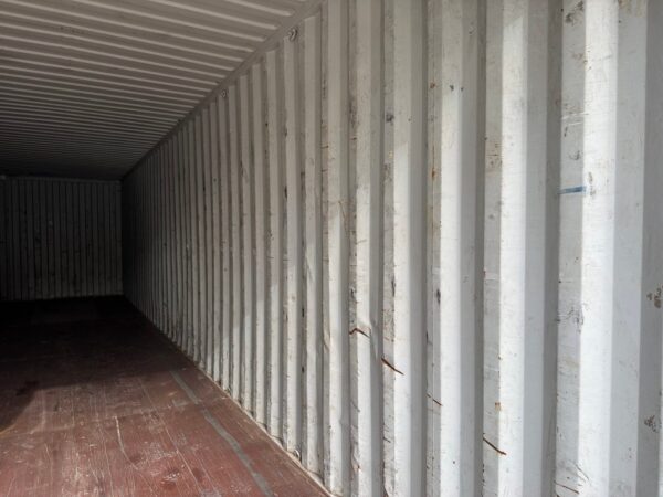 40ft As Is High Cube Shipping Storage Container Blue - Image 20