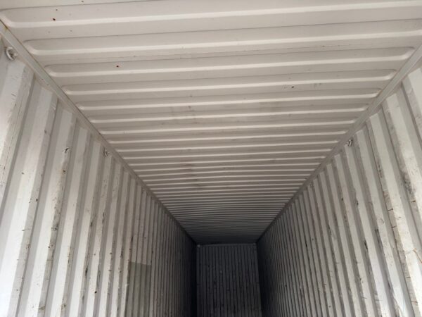 40ft As Is High Cube Shipping Storage Container Blue - Image 21