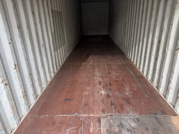 40ft As Is High Cube Shipping Storage Container Blue - Image 22