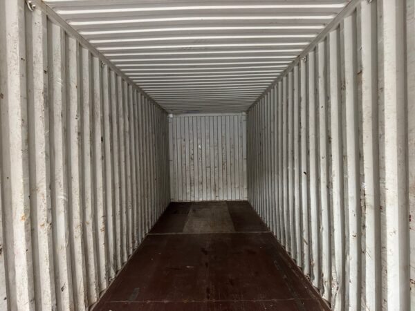 40ft As Is High Cube Shipping Storage Container Blue - Image 23