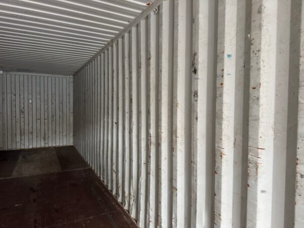 40ft As Is High Cube Shipping Storage Container Blue - Image 25