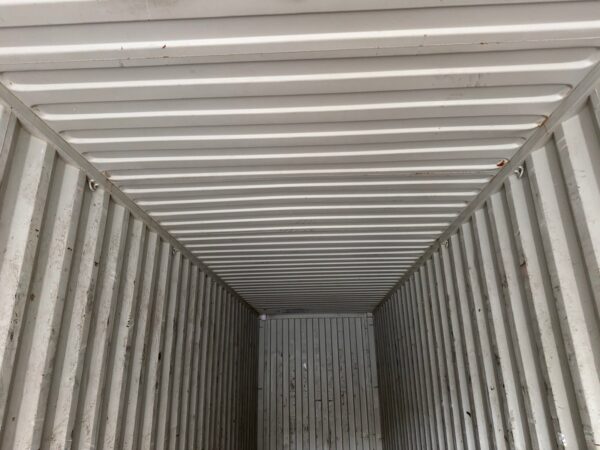 40ft As Is High Cube Shipping Storage Container Blue - Image 26