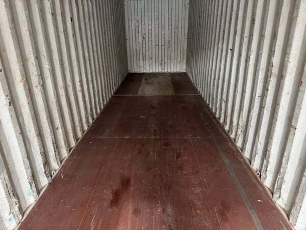 40ft As Is High Cube Shipping Storage Container Blue - Image 27