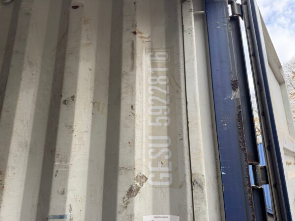 40ft As Is High Cube Shipping Storage Container Blue - Image 28