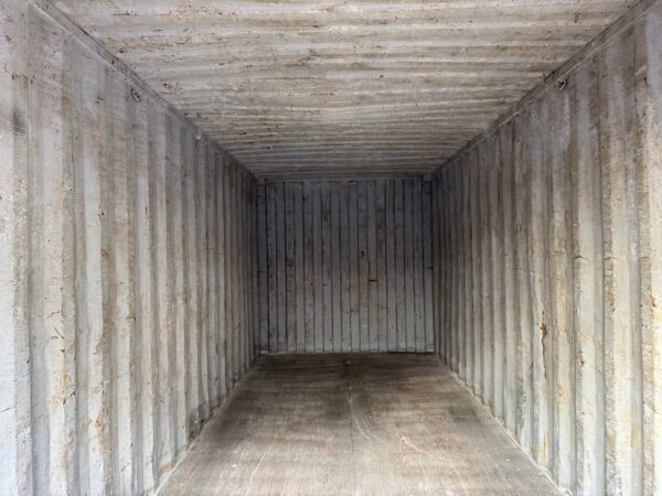 20Ft Used Shipping Storage Container Wind And Watertight Green - Image 19