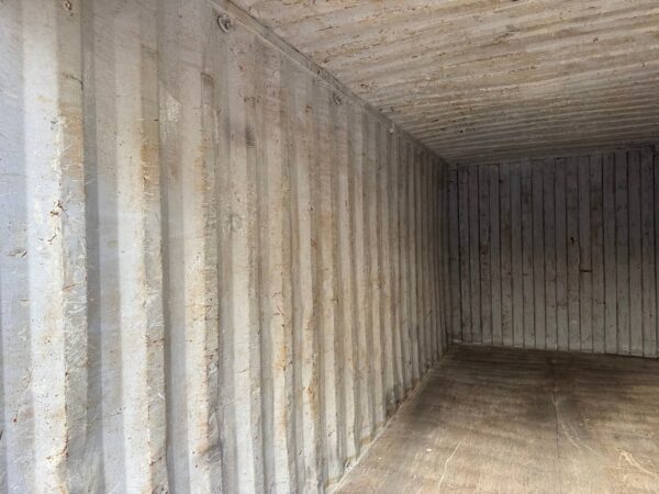20Ft Used Shipping Storage Container Wind And Watertight Green - Image 20