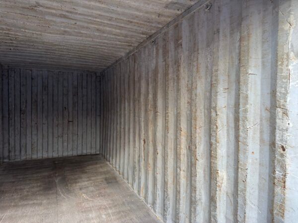 20Ft Used Shipping Storage Container Wind And Watertight Green - Image 21