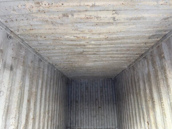 20Ft Used Shipping Storage Container Wind And Watertight Green - Image 22