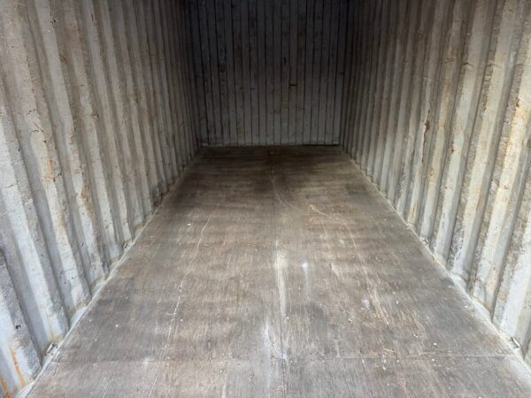 20Ft Used Shipping Storage Container Wind And Watertight Green - Image 23