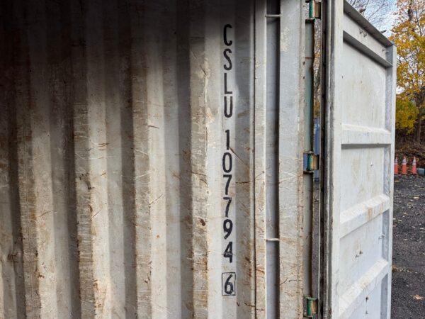 20Ft Used Shipping Storage Container Wind And Watertight Green - Image 24