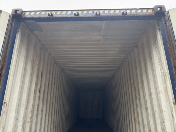 40ft Used High Cube Shipping Storage Container Wind And Watertight Blue - Image 15