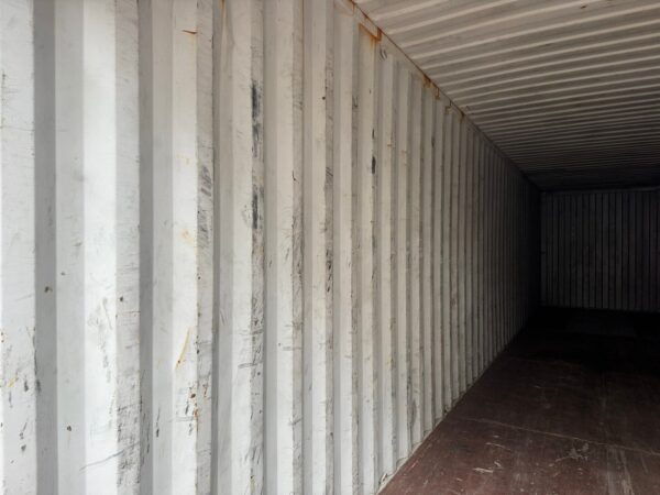 40ft Used High Cube Shipping Storage Container Wind And Watertight Blue - Image 18