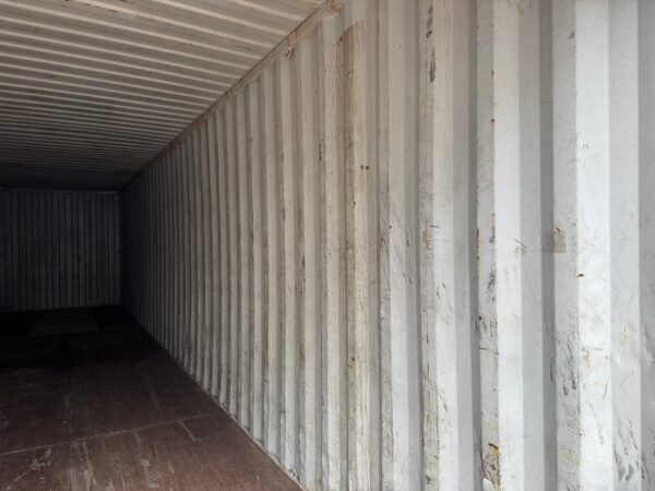 40ft Used High Cube Shipping Storage Container Wind And Watertight Blue - Image 19