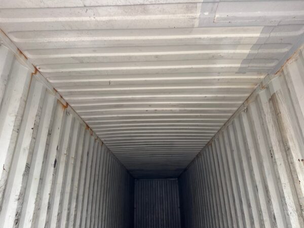 40ft Used High Cube Shipping Storage Container Wind And Watertight Blue - Image 20