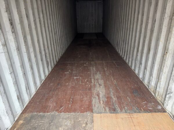 40ft Used High Cube Shipping Storage Container Wind And Watertight Blue - Image 21