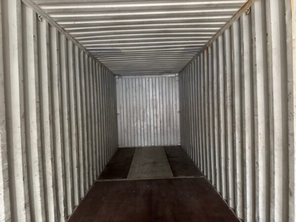 40ft Used High Cube Shipping Storage Container Wind And Watertight Blue - Image 22
