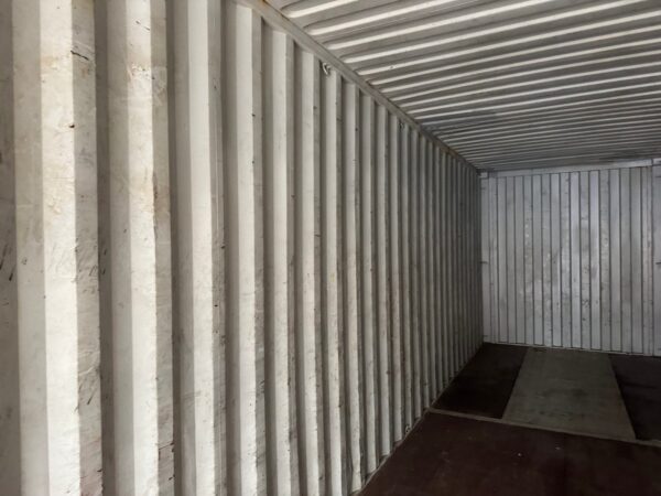 40ft Used High Cube Shipping Storage Container Wind And Watertight Blue - Image 23