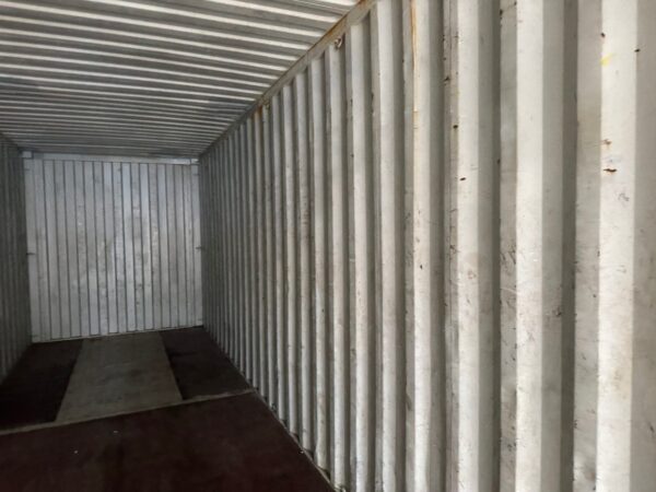 40ft Used High Cube Shipping Storage Container Wind And Watertight Blue - Image 24