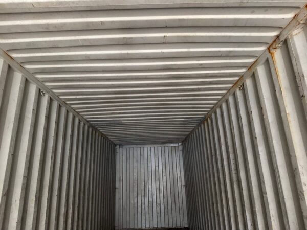 40ft Used High Cube Shipping Storage Container Wind And Watertight Blue - Image 25