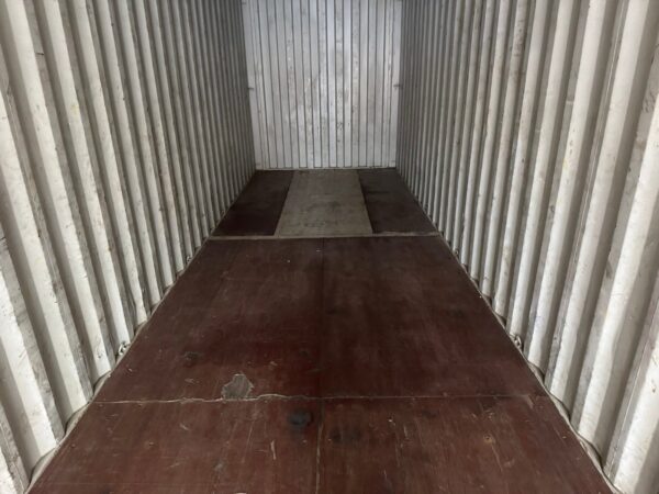 40ft Used High Cube Shipping Storage Container Wind And Watertight Blue - Image 26