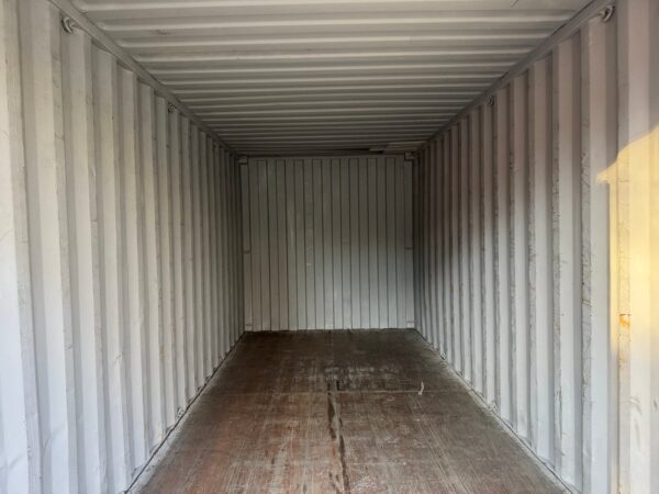 20ft Used Shipping Storage Container Wind And Watertight Blue - Image 19