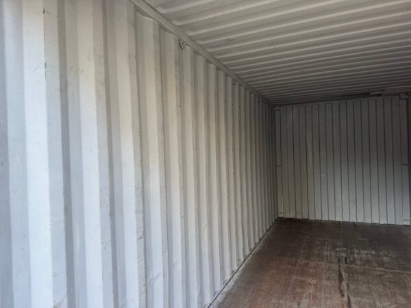 20ft Used Shipping Storage Container Wind And Watertight Blue - Image 20