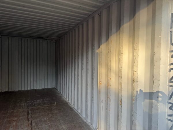 20ft Used Shipping Storage Container Wind And Watertight Blue - Image 21