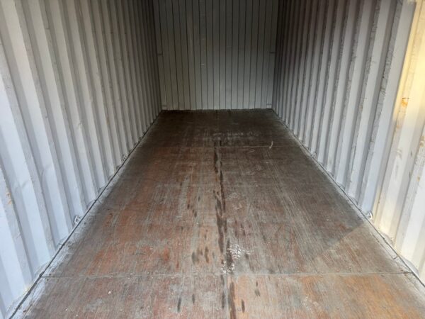 20ft Used Shipping Storage Container Wind And Watertight Blue - Image 23