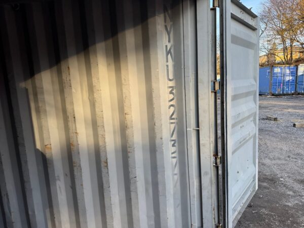 20ft Used Shipping Storage Container Wind And Watertight Blue - Image 24