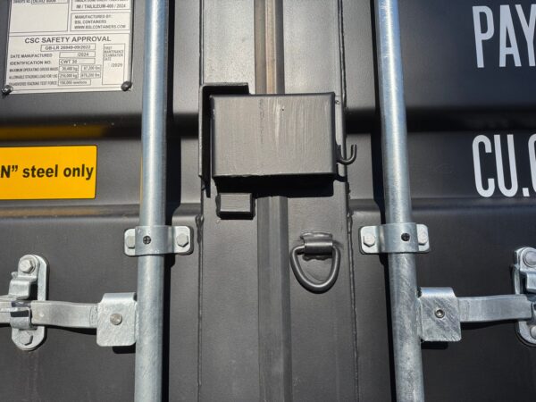 20ft New Shipping Storage Container Wind And Watertight Black - Image 5