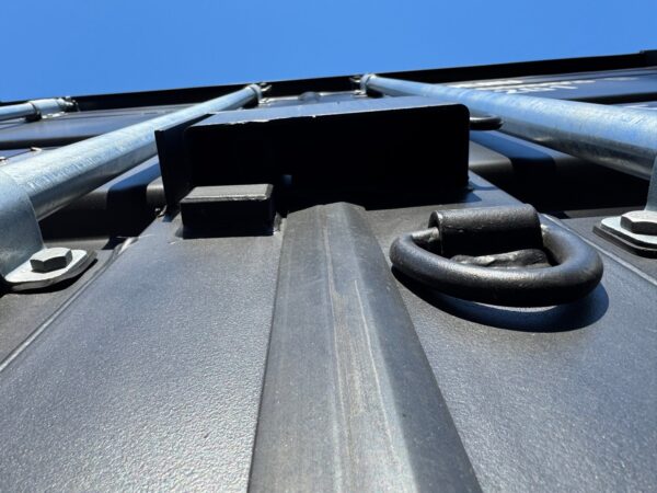 20ft New Shipping Storage Container Wind And Watertight Black - Image 6