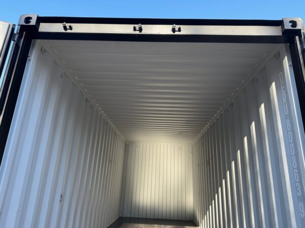 20ft New Shipping Storage Container Wind And Watertight Black - Image 20