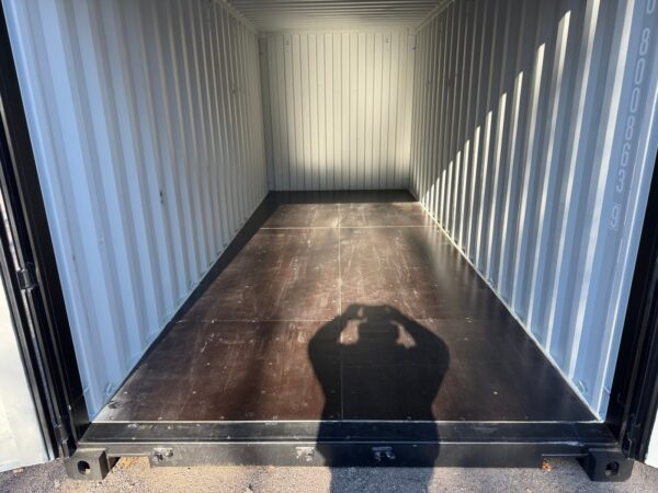 20ft New Shipping Storage Container Wind And Watertight Black - Image 21