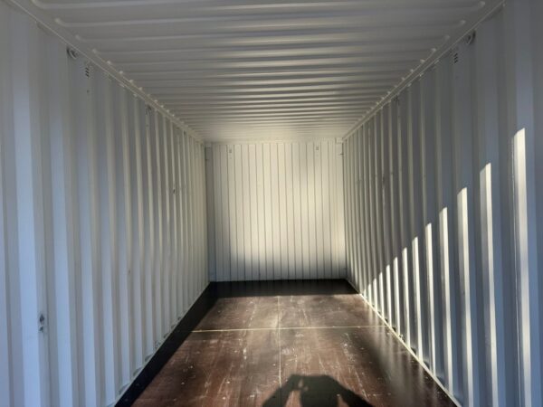 20ft New Shipping Storage Container Wind And Watertight Black - Image 22
