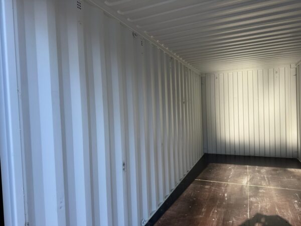 20ft New Shipping Storage Container Wind And Watertight Black - Image 23