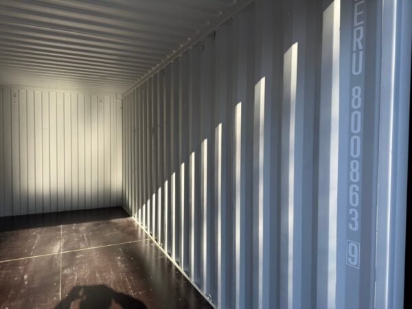 20ft New Shipping Storage Container Wind And Watertight Black - Image 24