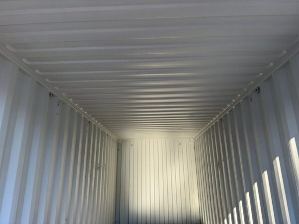 20ft New Shipping Storage Container Wind And Watertight Black - Image 25