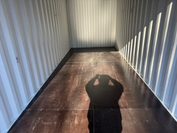 20ft New Shipping Storage Container Wind And Watertight Black - Image 26