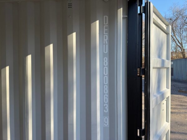 20ft New Shipping Storage Container Wind And Watertight Black - Image 27