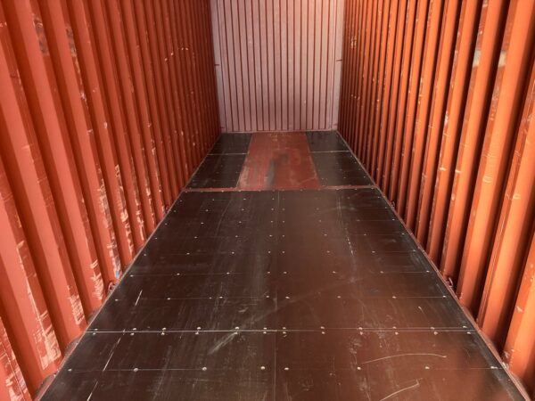 40Ft Gently Used 2022 High Cube Shipping Storage Container Wind And Watertight Black - Image 27